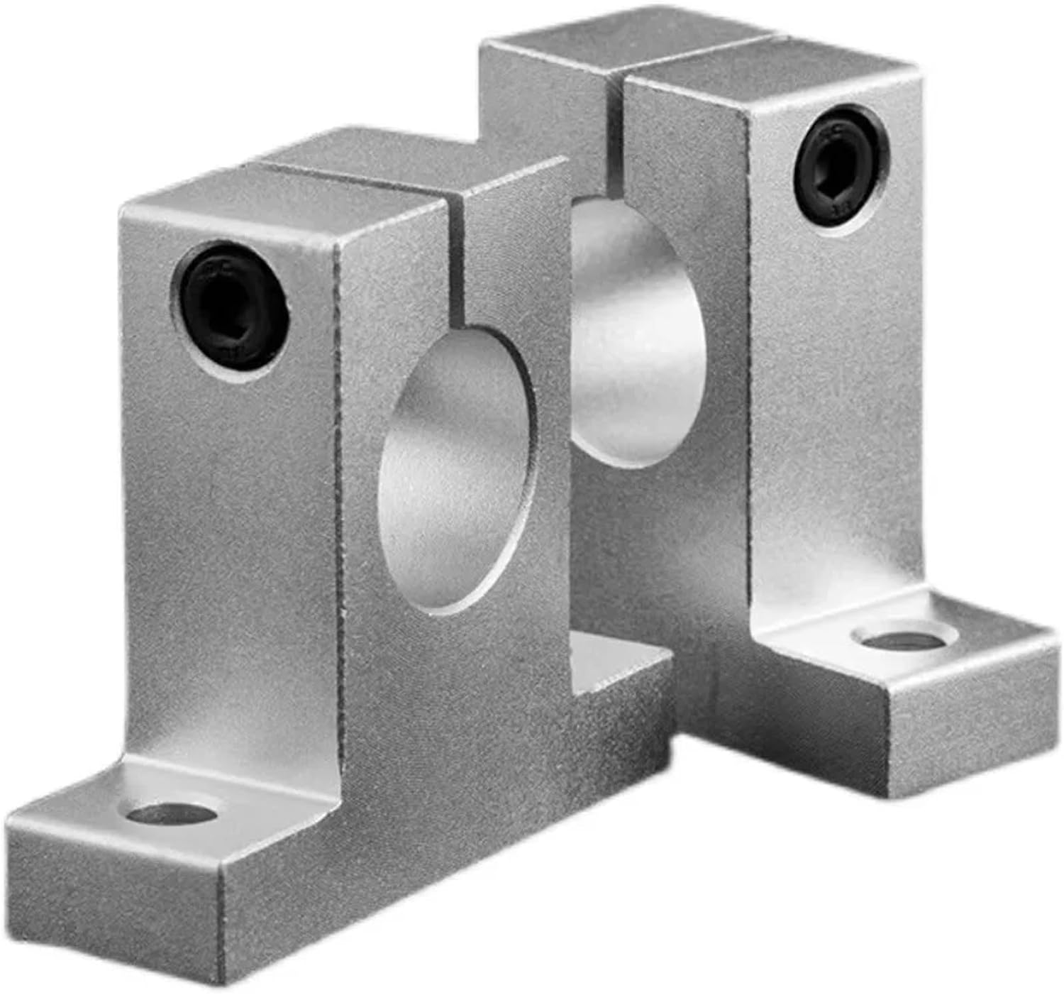 1pc SK8 SK10 SK12 SK13 SK16 SK20 SK30 SH8A 8mm Linear Ball Bearing Rail Shaft Side Blocks Support XYZ Table 3D Printer Part(Sk50mm)