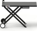 GasOne T-100F Foldable Cart for Grill –BBQ Grill Collapsible Cart with Wheels – Practical and Durable Portable Gas Grill Outdoor Table – Easy Assembly