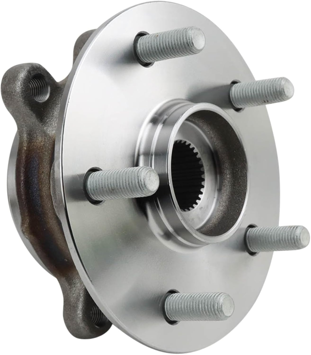 TRQ Front Left and Right Wheel Bearing and Hub Assembly Set 2 Piece Compatible with 2020-2023 Toyota Highlander 2021-2023 Sienna