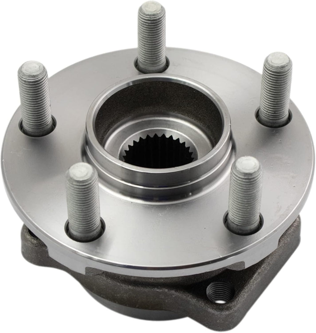 TRQ Front and Rear Wheel Bearing and Hub Assembly Set 4 Piece Compatible with 16-23 Subaru Crosstrek excluding Hybrid 14-18 Forester 2014 Impreza Limited Sport Limited 15-21 Impreza 14-15 XV Crosstrek