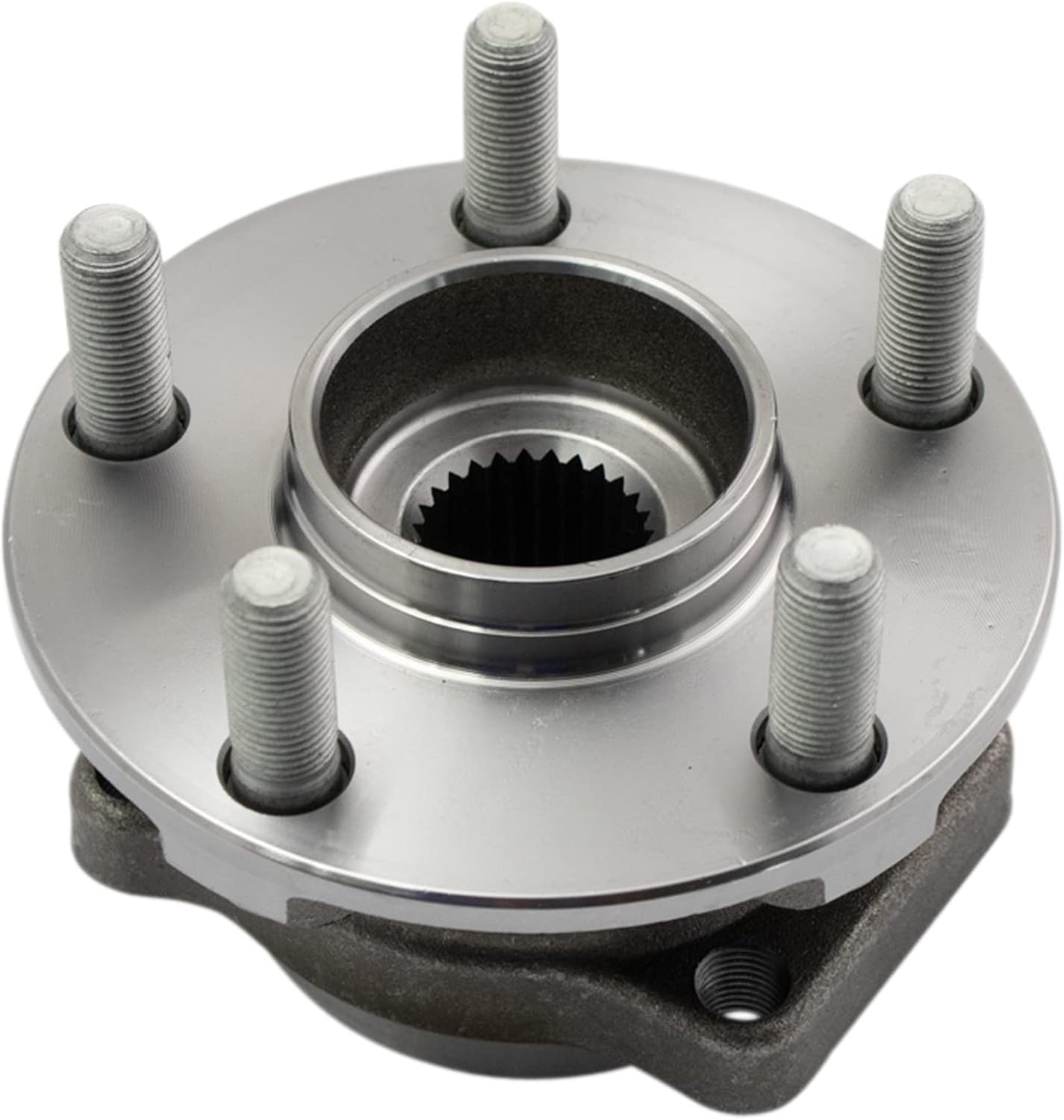 TRQ Front and Rear Wheel Bearing and Hub Assembly Set 4 Piece Compatible with 16-23 Subaru Crosstrek excluding Hybrid 14-18 Forester 2014 Impreza Limited Sport Limited 15-21 Impreza 14-15 XV Crosstrek