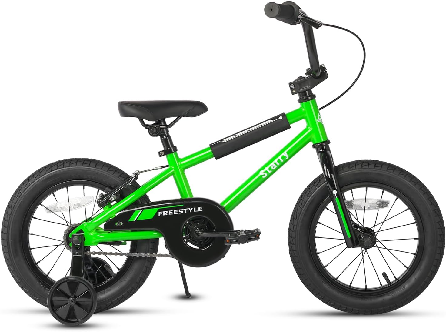 cubsala 12 14 16 18 Inch Kids Bike BMX Style Bicycle with Training Wheels Coaster Brake for 2-10 Years Old Toddlers Boys Girls Multiple Colors