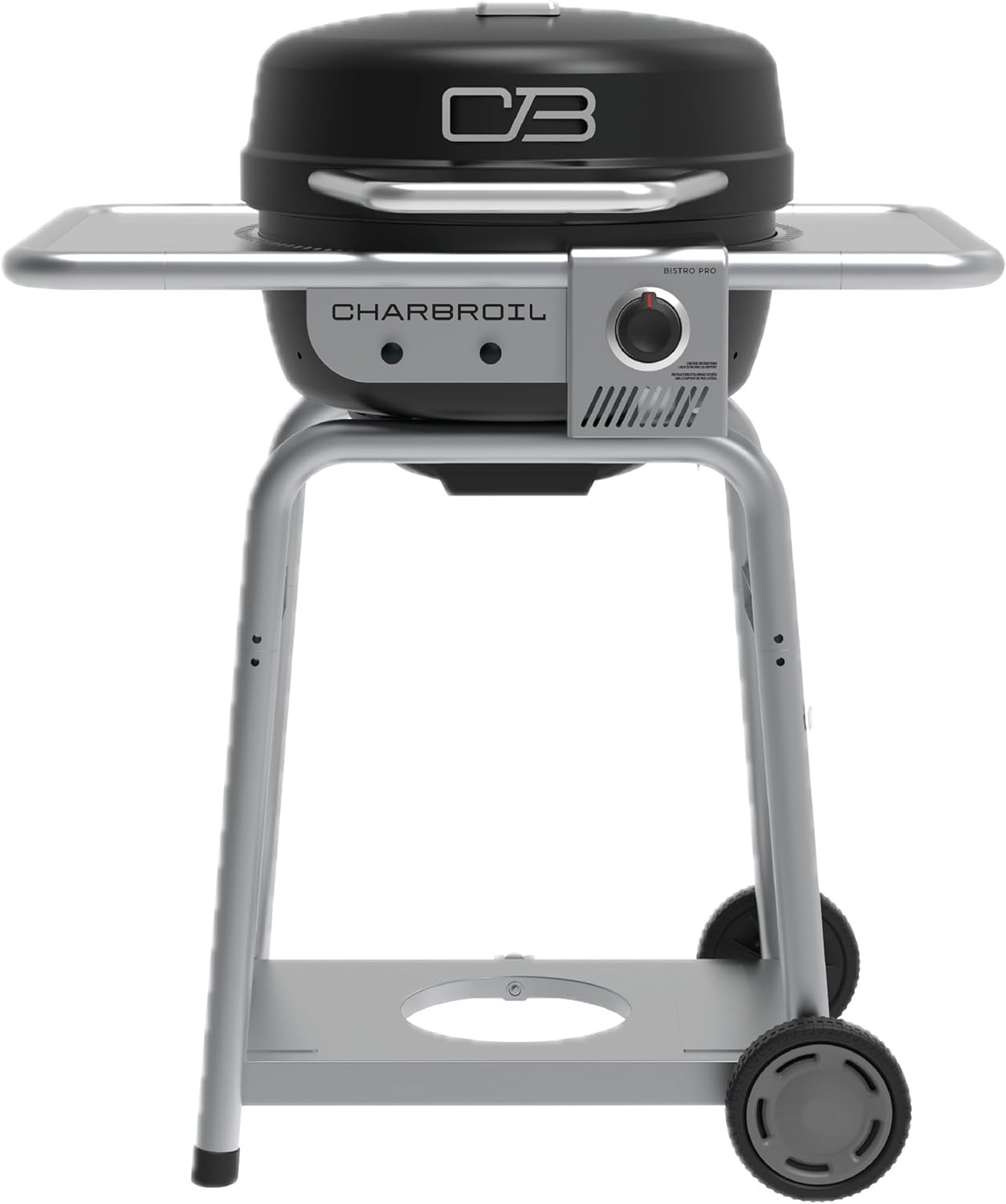 Charbroil Bistro Pro Gas Grill for Small Spaces and Patios, Black - 25302161