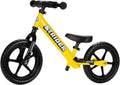 Strider 12' Sport Bike - No Pedal Balance Bicycle for Kids 1 to 4 Years - Includes Safety Pad, Padded Seat, Mini Grips & Flat-Free Tires - Tool-Free Assembly & Adjustments