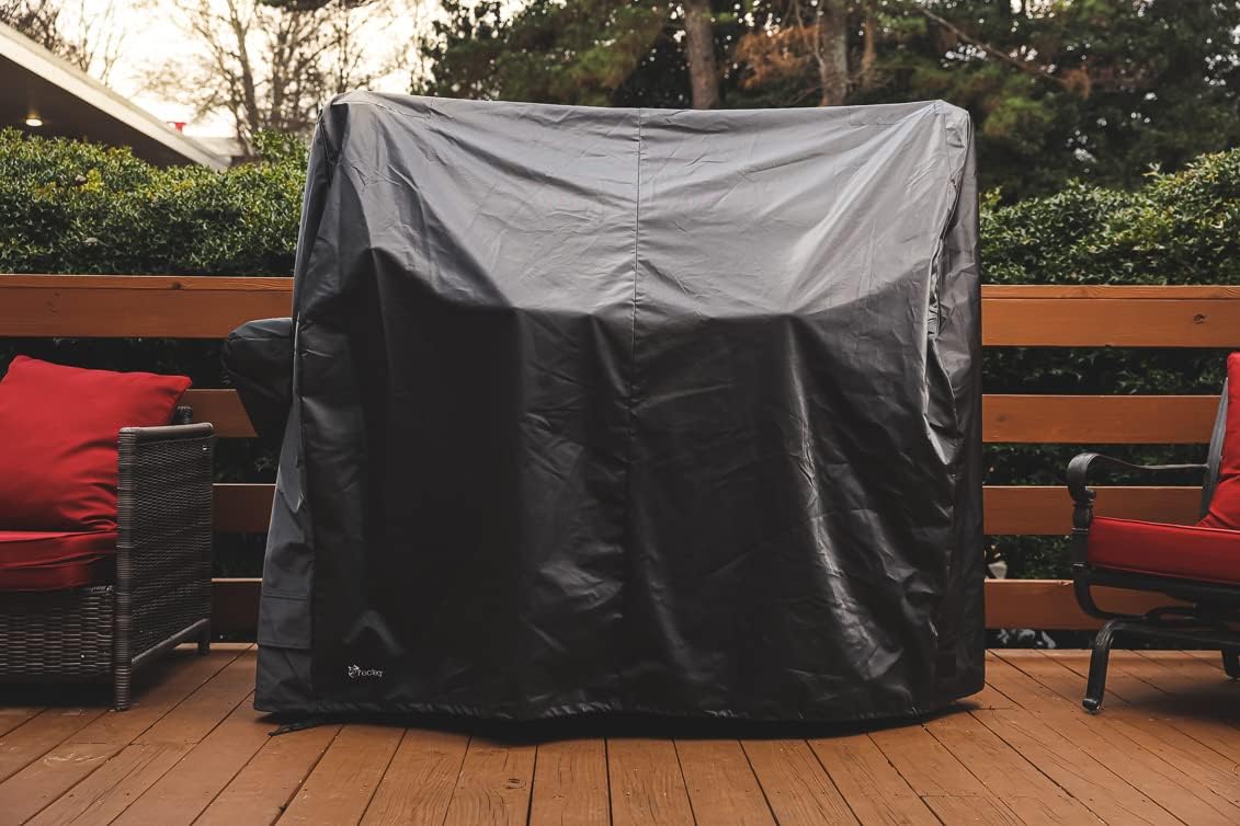 recteq RT-2500 BFG Wood Pellet Grill Cover | Full Length Heavy-Duty Premium Pellet Grill Cover for All-Weather Protection