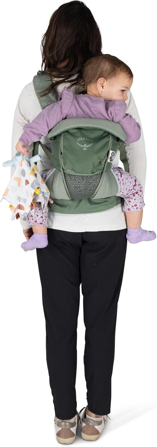 Osprey Poco Soft Convertible Baby Carrier for Newborns - Ergonomic Toddler Sling