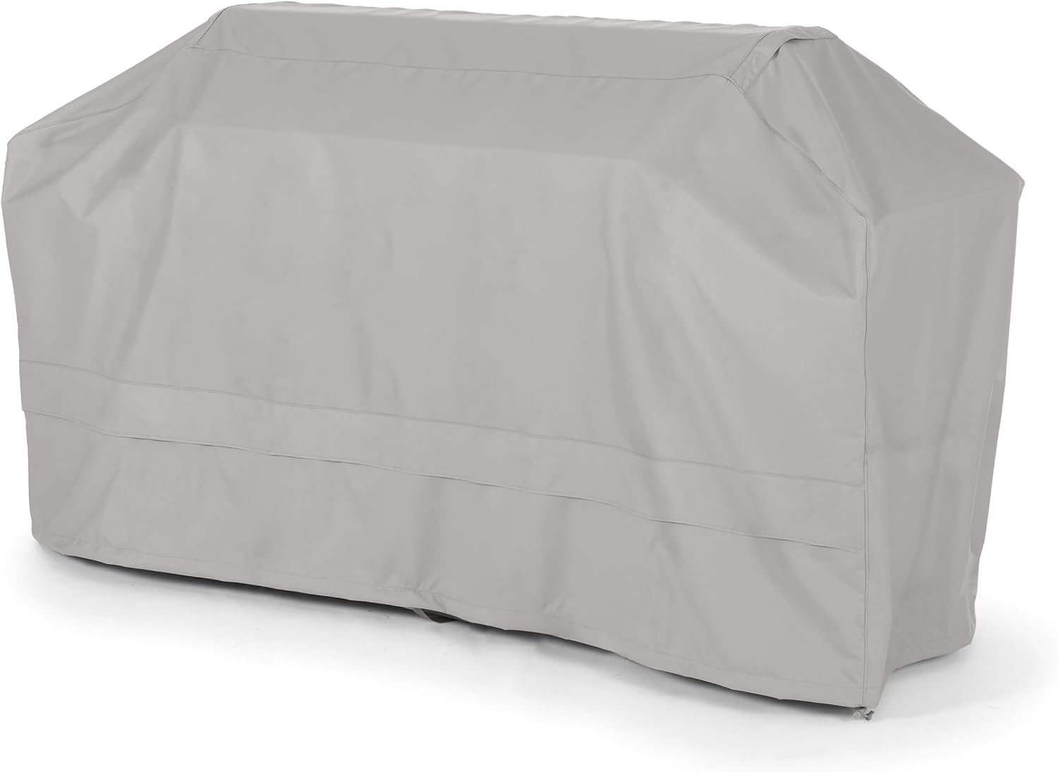 Covermates Island Grill Cover - Rip-Resistant Water-Resistant All-Weather Outdoor BBQ Cover with Mesh Vents, Heavy-Duty 600D Polyester Protection for Large Island Grills, 86 Inch, Ripstop Grey