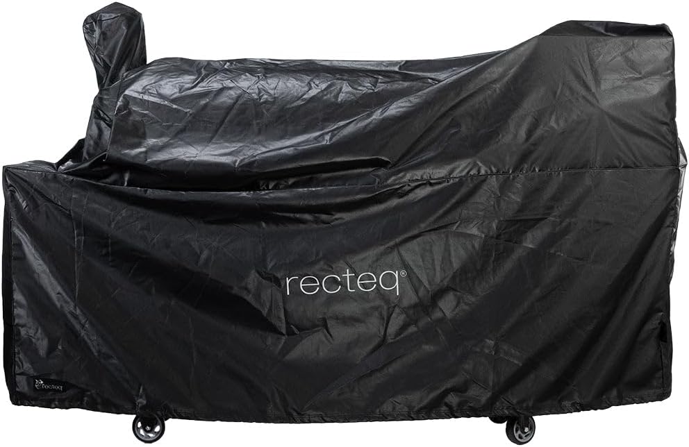 recteq DualFire 1200 with Smokebox Wood Pellet Grill Cover | Full Length Heavy-Duty Premium Pellet Grill Cover for All-Weather Protection