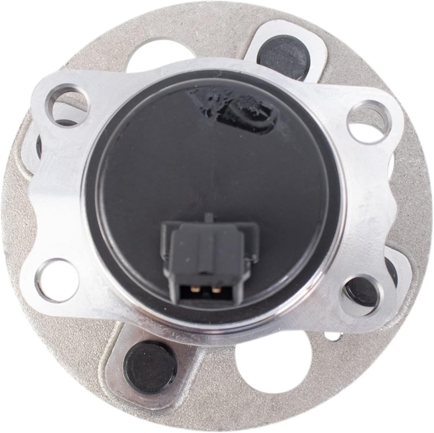 TRQ Rear Left and Right Wheel Bearing and Hub Assembly Set 2 Piece Compatible with 18-20 Hyundai Accent excluding Japan Built Models 21-22 Accent 18-20 Kia Rio excluding Japan Built Models 21 Rio