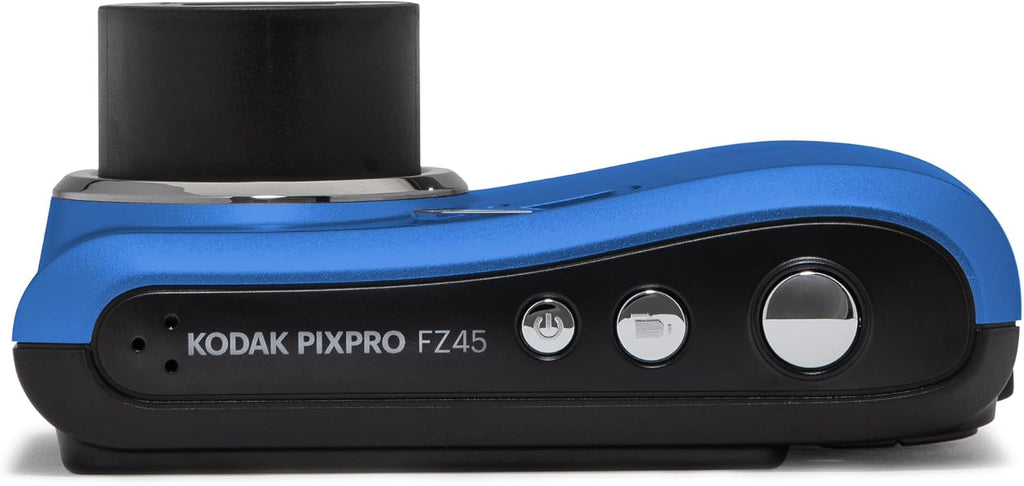Kodak PIXPRO Friendly Zoom FZ45 16MP Digital Camera with 4X Optical Zoom 27mm Wide Angle and 2.7' LCD Screen