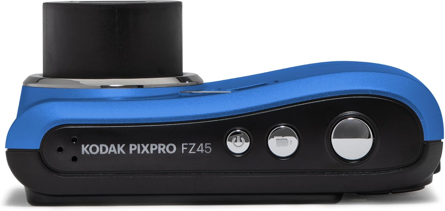 Kodak PIXPRO Friendly Zoom FZ45 16MP Digital Camera with 4X Optical Zoom 27mm Wide Angle and 2.7' LCD Screen