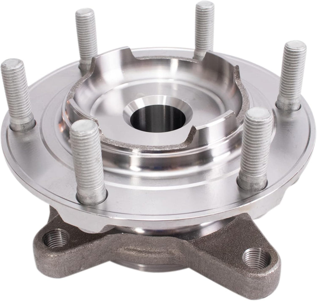 TRQ 2 Piece Front Wheel Bearing & Hub Assembly Set Compatible with 2019-2022 Ford Ranger