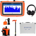 Water Leak Detector, Wall/Outdoor Underground Water Leak Detector with High-Precision Sensor Carry Case 5m Depth - L3000