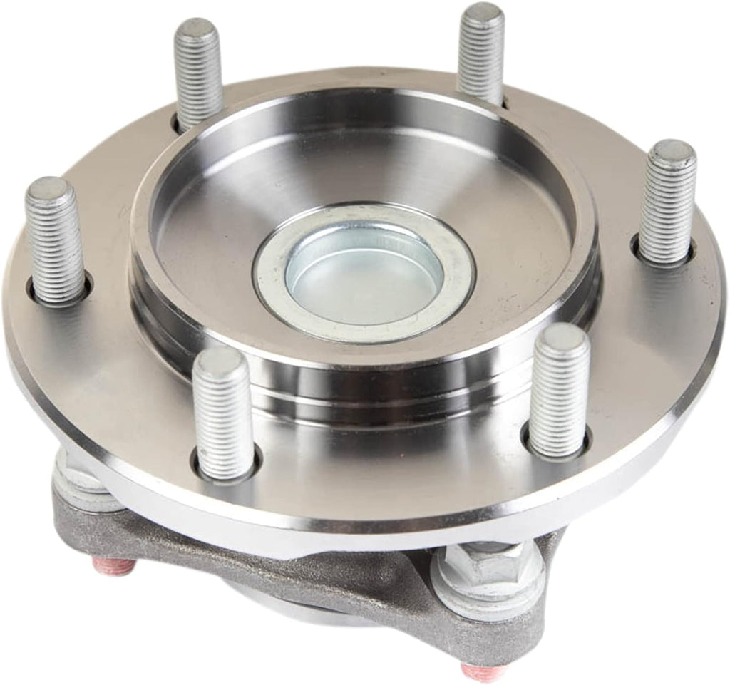 TRQ Front Left and Right Wheel Bearing and Hub Assembly 2 Piece Set for REAR WHEEL DRIVE MODELS ONLY Compatible with 05-15 Pre Runner 2WD 03-23 Toyota 4Runner 2WD 07-14 FJ Cruiser 2WD 16-23 Tacoma 2WD