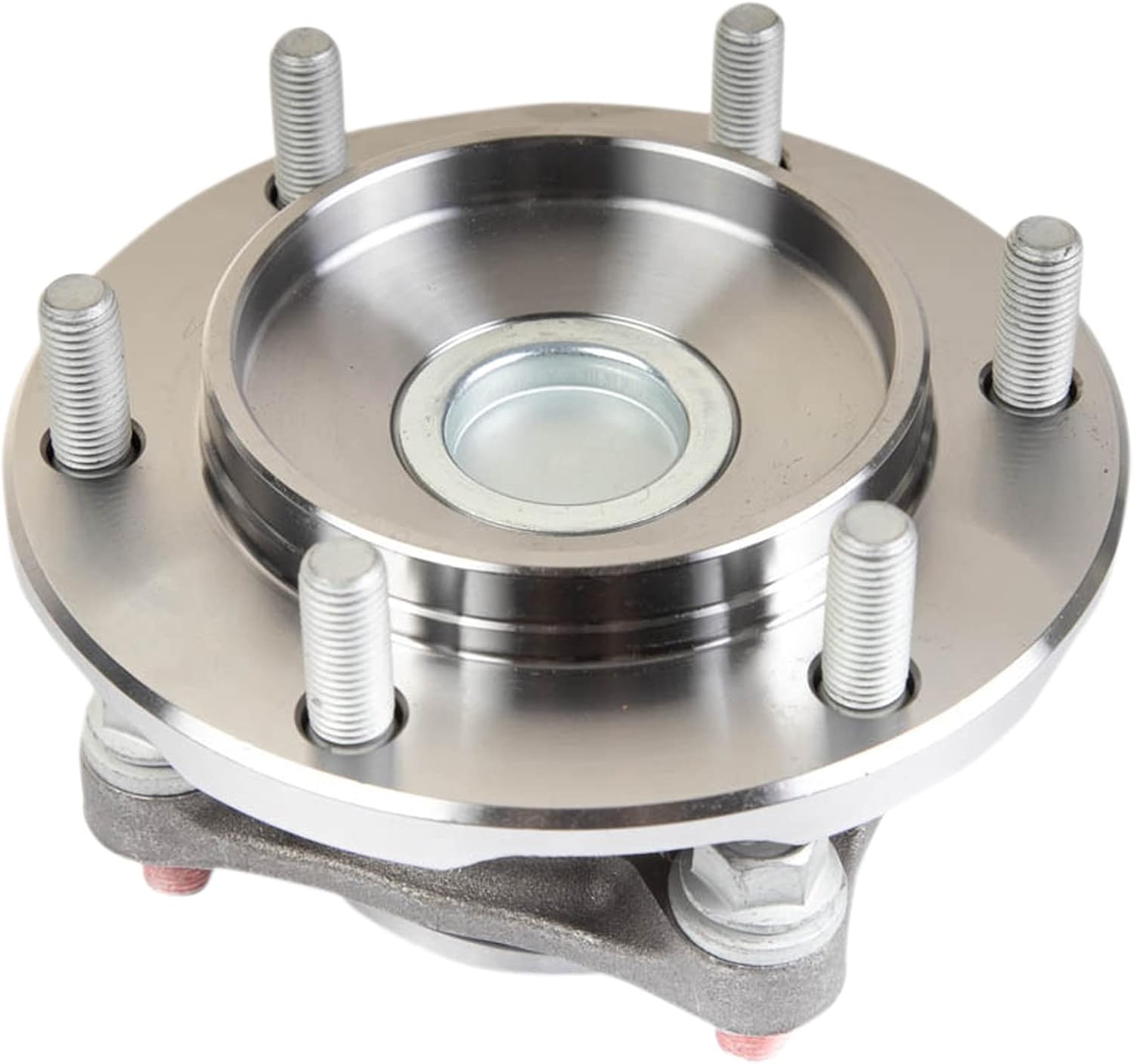 TRQ Front Left and Right Wheel Bearing and Hub Assembly 2 Piece Set for REAR WHEEL DRIVE MODELS ONLY Compatible with 05-15 Pre Runner 2WD 03-23 Toyota 4Runner 2WD 07-14 FJ Cruiser 2WD 16-23 Tacoma 2WD
