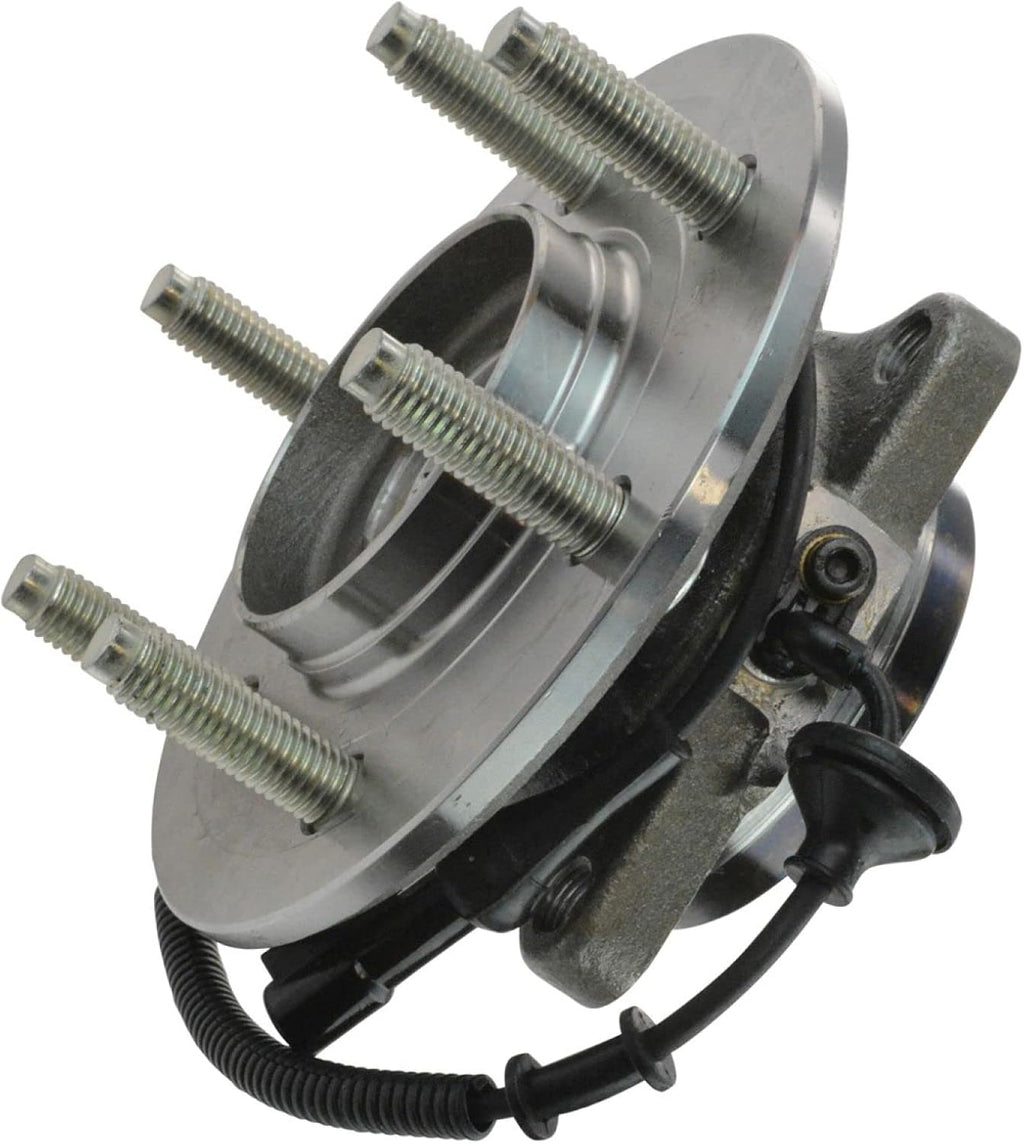 TRQ Rear Left and Right Wheel Bearing and Hub Assembly Set 2 Piece Compatible with 2007-2010 Ford Expedition 2007-2010 Lincoln Navigator