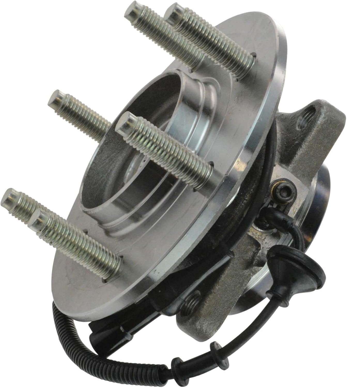 TRQ Rear Left and Right Wheel Bearing and Hub Assembly Set 2 Piece Compatible with 2007-2010 Ford Expedition 2007-2010 Lincoln Navigator