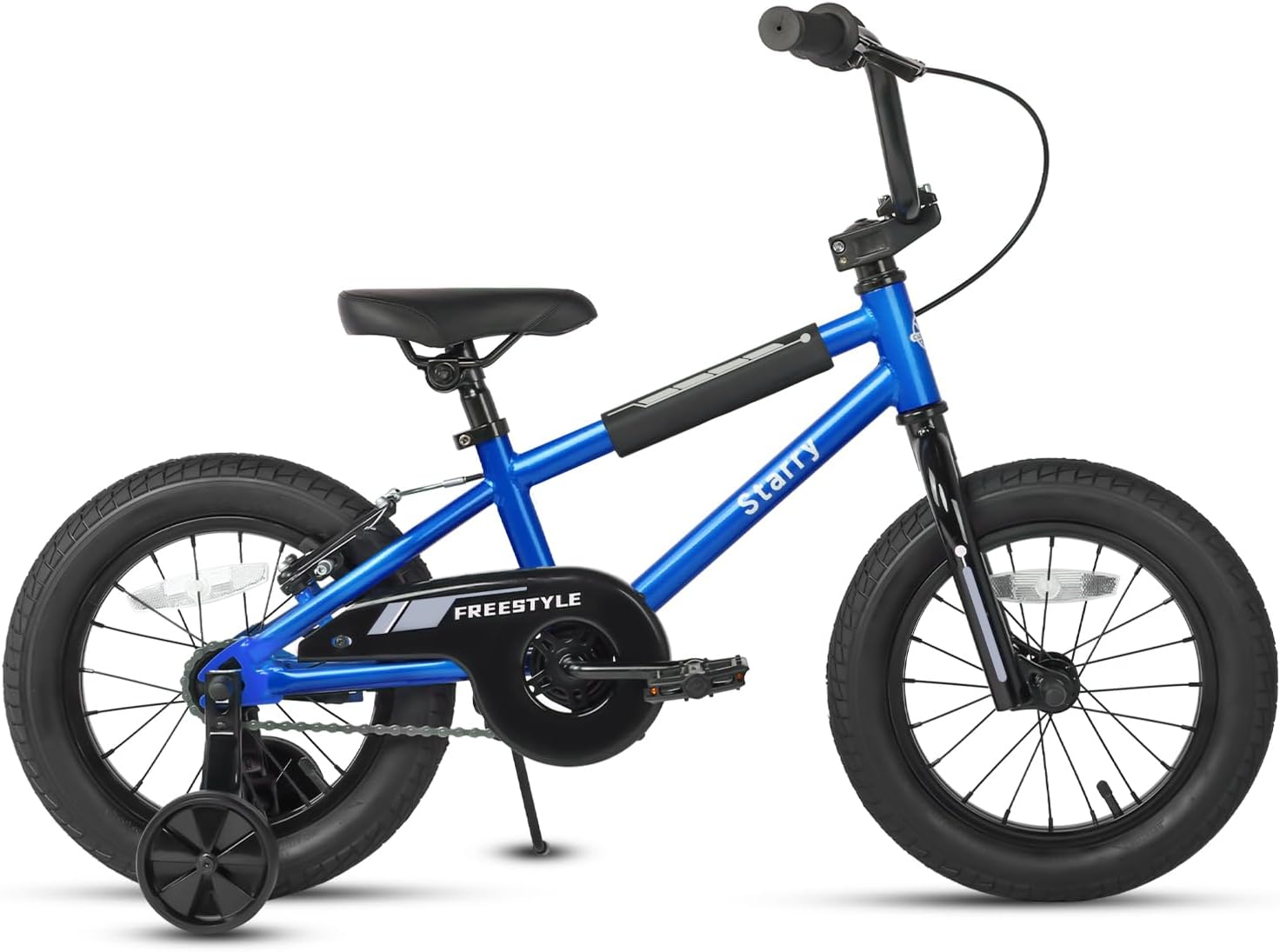cubsala 12 14 16 18 Inch Kids Bike BMX Style Bicycle with Training Wheels Coaster Brake for 2-10 Years Old Toddlers Boys Girls Multiple Colors