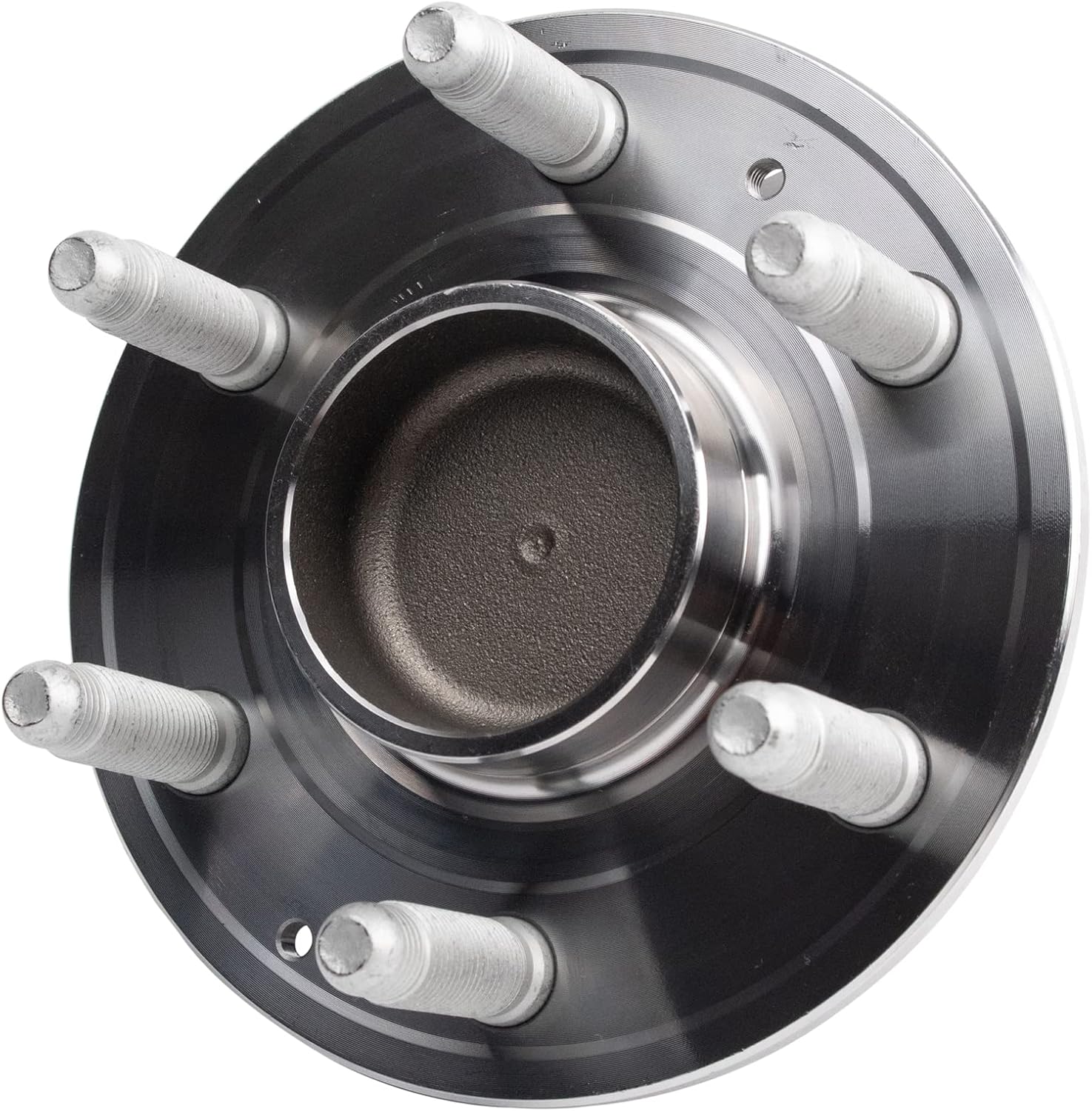 TRQ Rear Left and Right Wheel Bearing and Hub Assembly Set 2 Piece Compatible with 18-22 Buick Enclave FWD 17-22 Cadillac XT5 FWD 20-22 XT6 FWD 18-22 Chevrolet Traverse FWD 17-22 GMC Acadia FWD