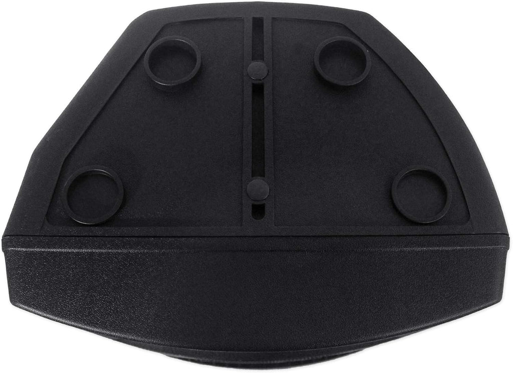Rockville RPG12 12' 800W Powered 2-Way DJ PA Speaker, Deep Bass, EQ Control, XLR/RCA/1/4 Inputs, for Live Events and Parties