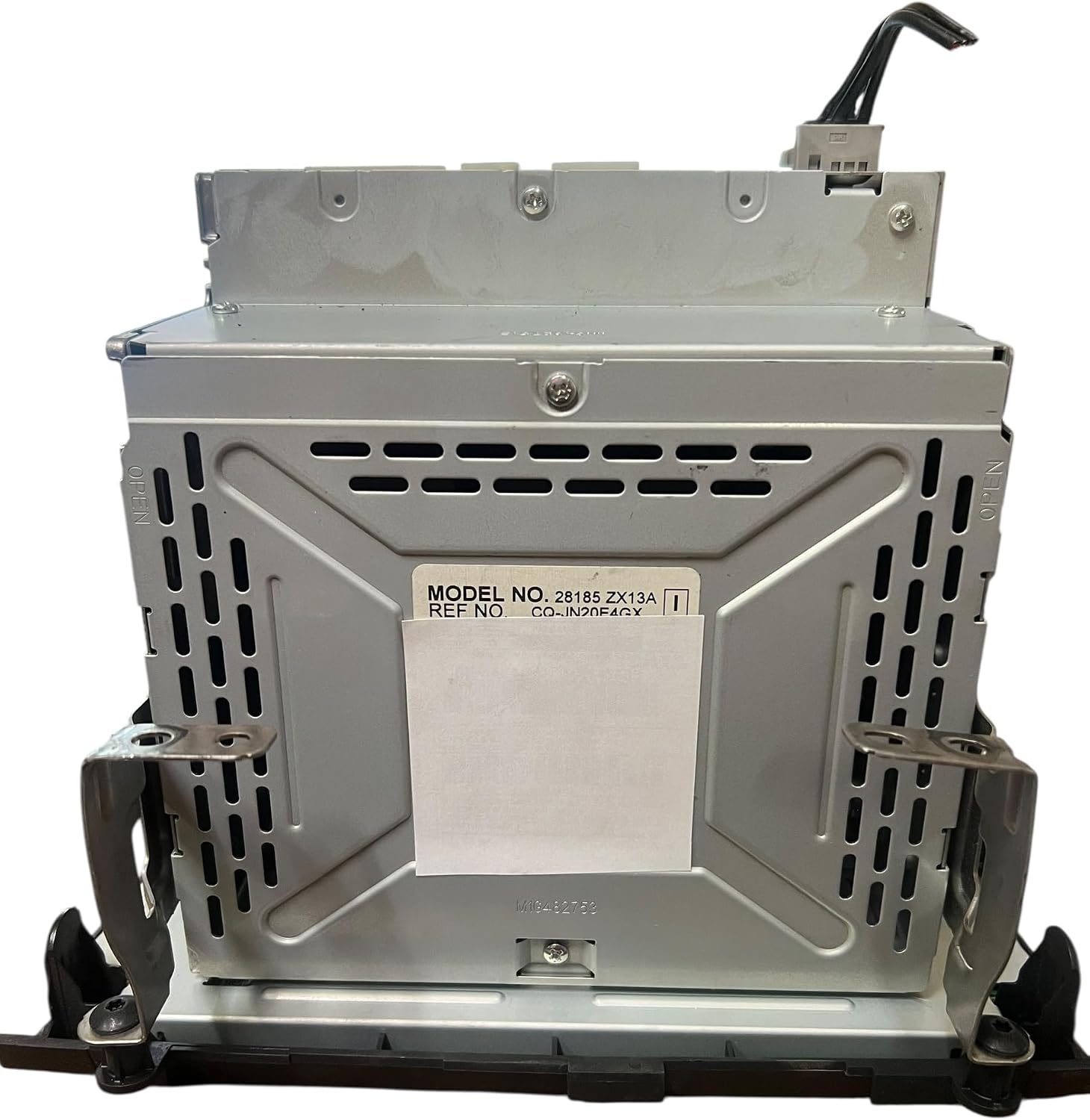 2010-2011-2012 Compatible with Nissan Altima Audio Equipment Radio Receiver Am Fm Cd Sedan 28185ZX13A Used