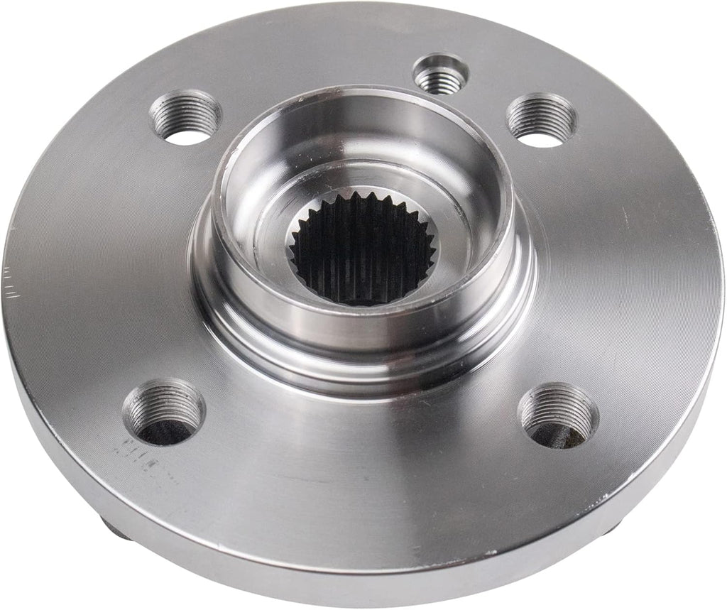 TRQ Front Left and Right Wheel Bearing and Hub Assembly Set 2 Piece Compatible with 2007-2013 Mini Cooper 2014-2015 Cooper Coupe 2014-2015 Cooper Convertible