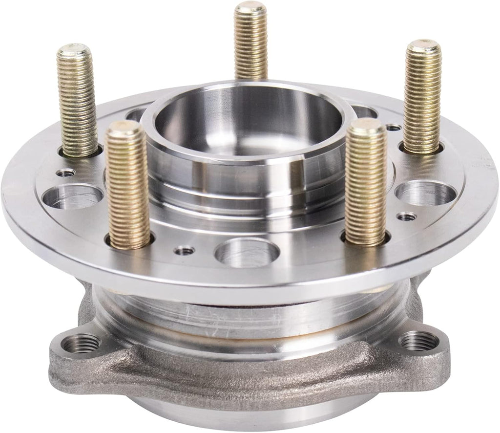 TRQ 2 Piece Front Wheel Bearing & Hub Assembly Set Compatible with 2018-2020 Genesis G80 2017-2019 G90