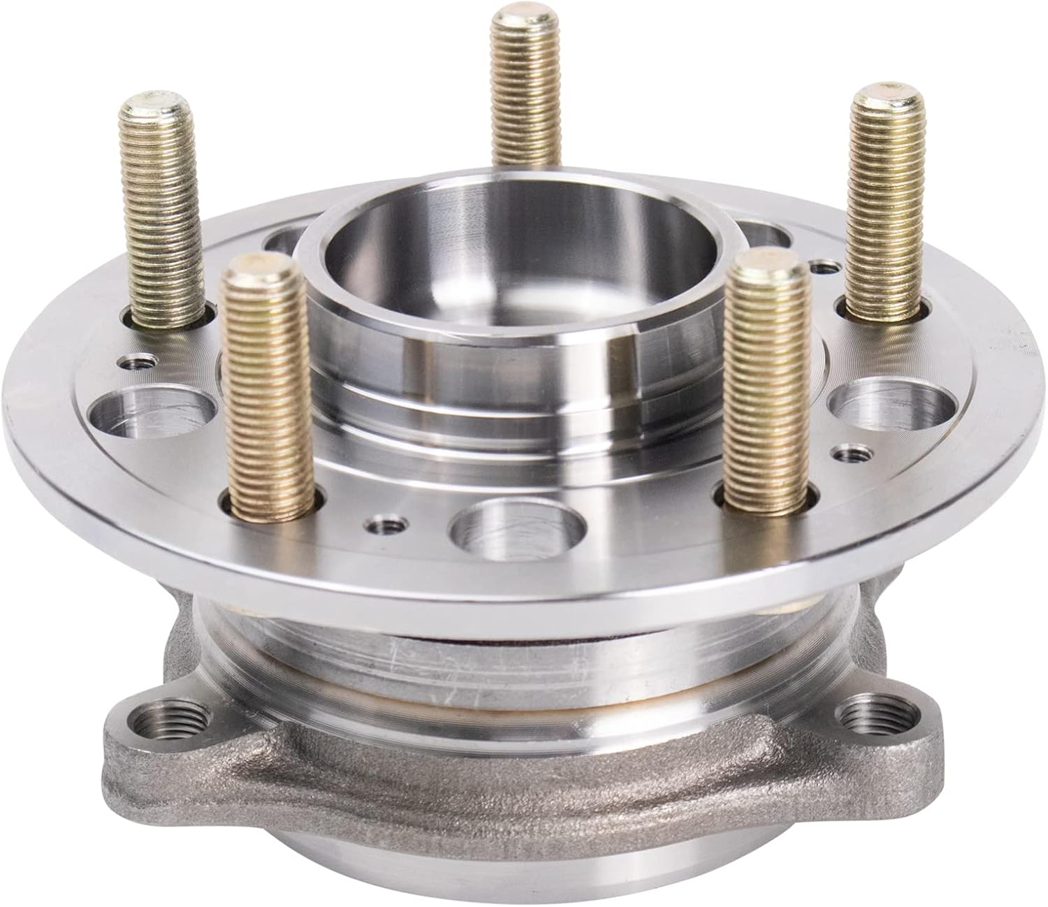TRQ 2 Piece Front Wheel Bearing & Hub Assembly Set Compatible with 2018-2020 Genesis G80 2017-2019 G90