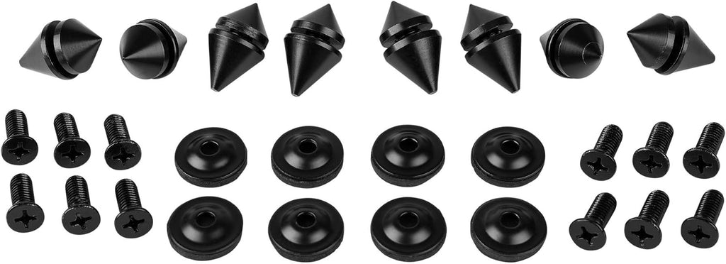 Dayton Audio SSMB24 24' Speaker Stand Pair Square Steel Base