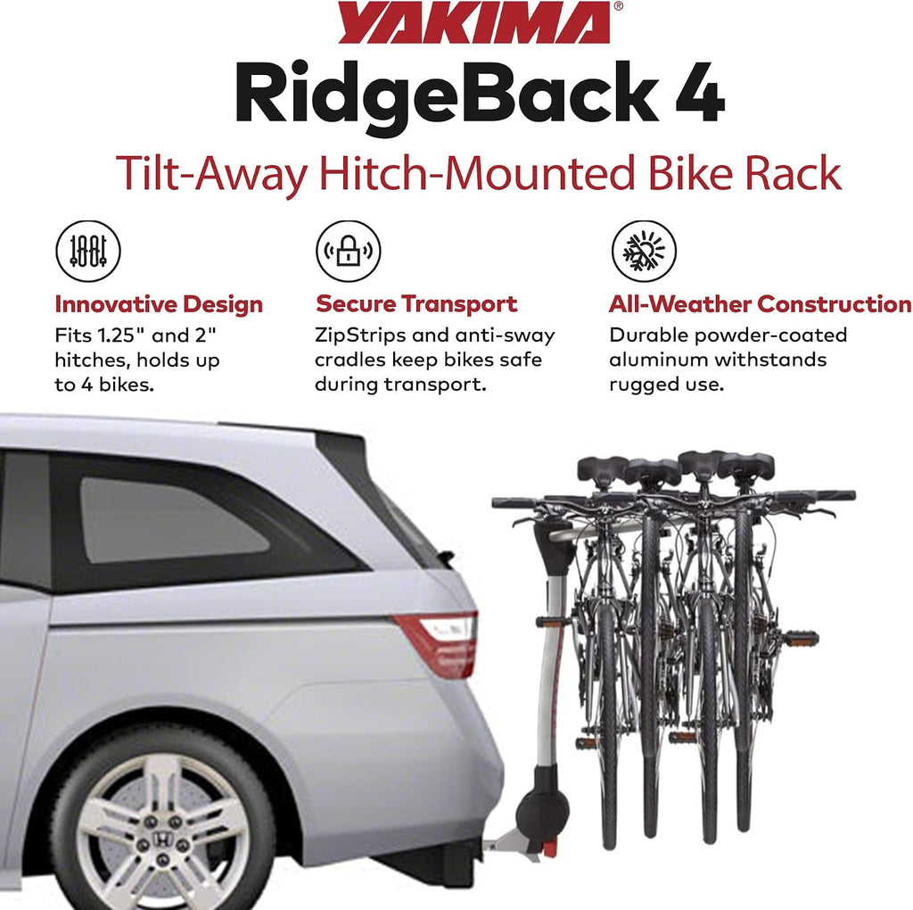 RidgeBack Hitch Bike Rack