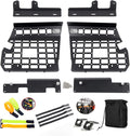ITrims Rear Cargo Rack Basket for Toyota Land Cruiser Prado J120 Lexus GX 470 2003-2009 Car Accessories Modular Storage Molle Panel Interior Luggage Carrier Trunk Shelf Hanging Boards Organizer Kit