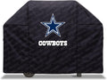 YouTheFan NFL Heavy Duty Waterproof Grill Cover – UV Resistant, Durable Polyester BBQ Cover, Weatherproof Protection for Outdoor Gas or Charcoal Grills, for Grills up to 5' Wide