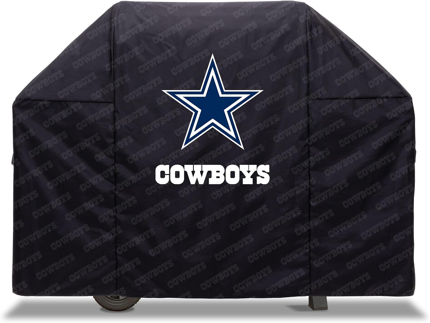 YouTheFan NFL Heavy Duty Waterproof Grill Cover – UV Resistant, Durable Polyester BBQ Cover, Weatherproof Protection for Outdoor Gas or Charcoal Grills, for Grills up to 5' Wide
