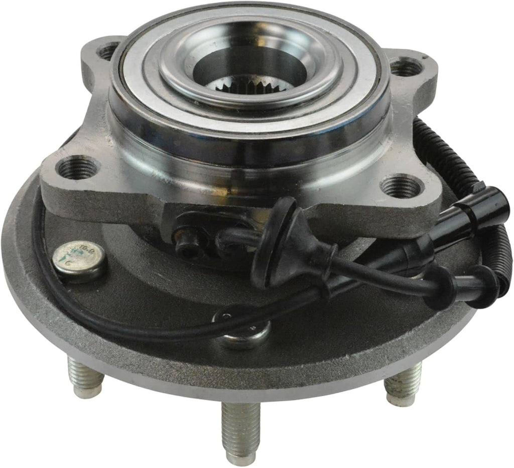 TRQ Rear Left and Right Wheel Bearing and Hub Assembly Set 2 Piece Compatible with 2007-2010 Ford Expedition 2007-2010 Lincoln Navigator