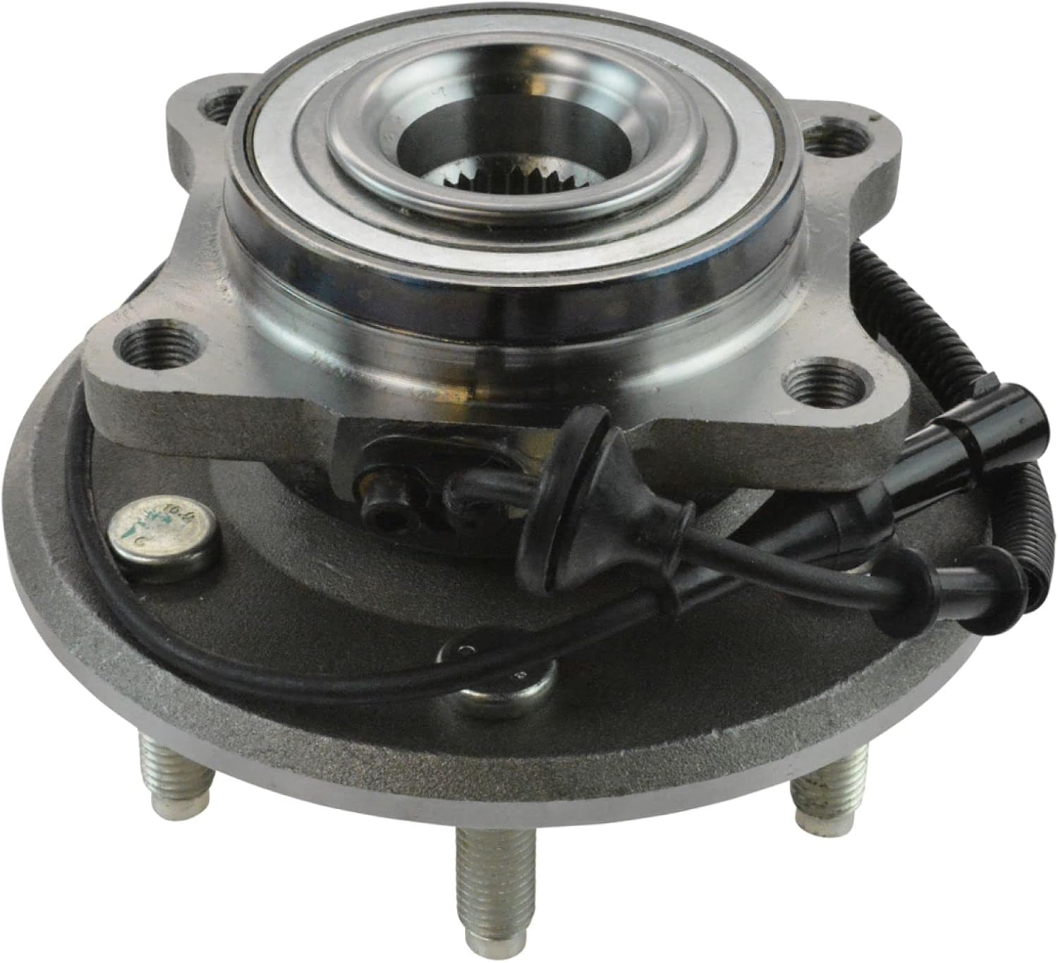 TRQ Rear Left and Right Wheel Bearing and Hub Assembly Set 2 Piece Compatible with 2007-2010 Ford Expedition 2007-2010 Lincoln Navigator