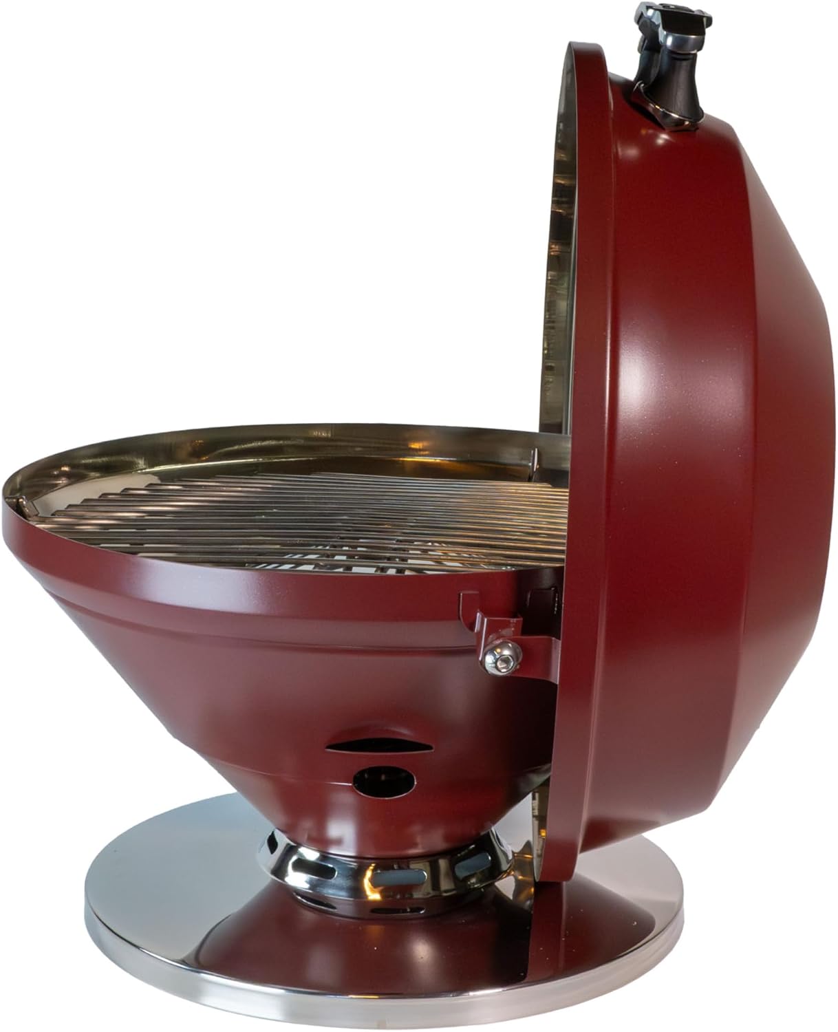 Magma C10-105-R Ruby Beach Fire Gas Grill | Portable Gas BBQ | Compact Propane Grill | Stylish Outdoor Cooker