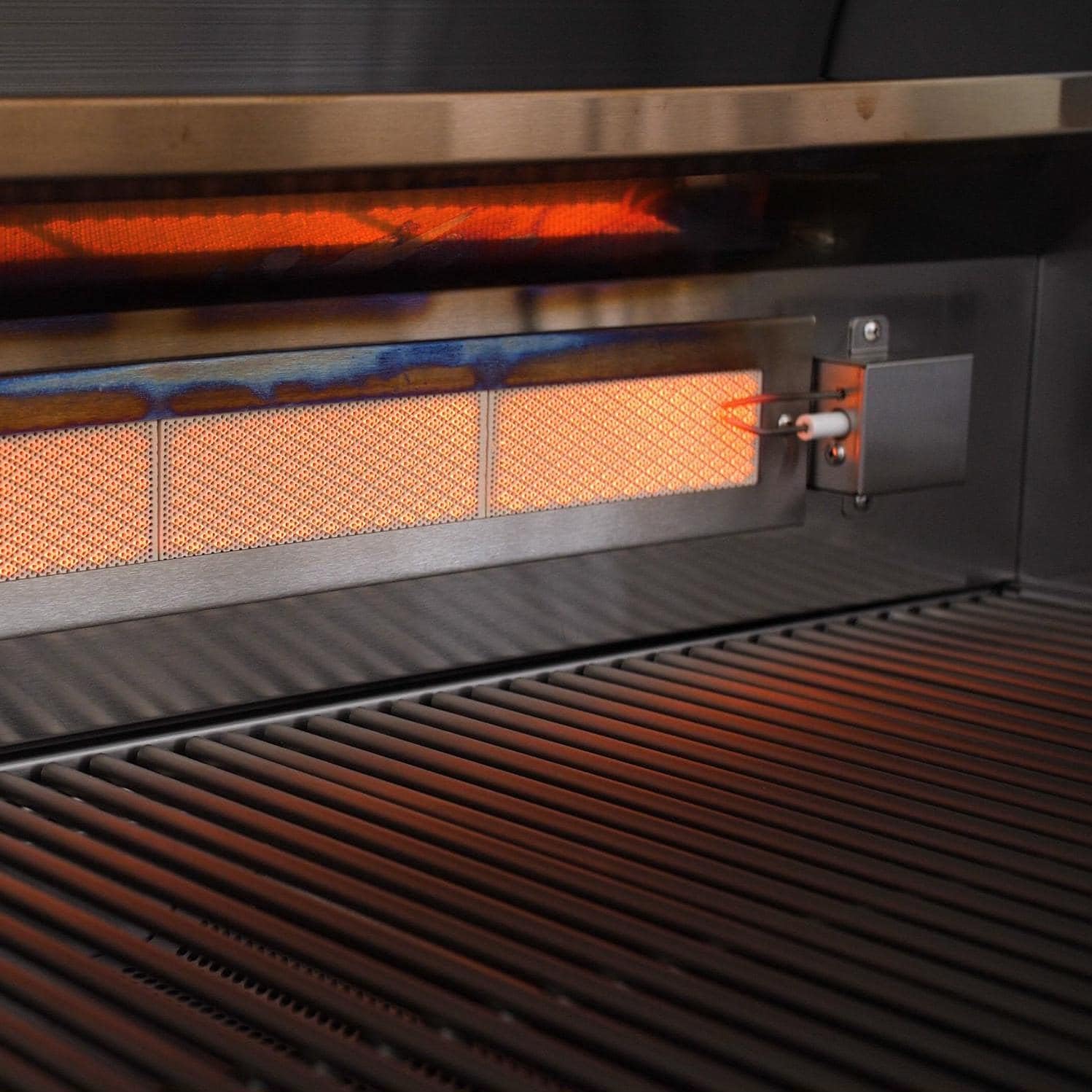 Blaze Rotisserie Kit for 40-Inch 5-Burner Gas Grills - BLZ-5-ROTIS-SS