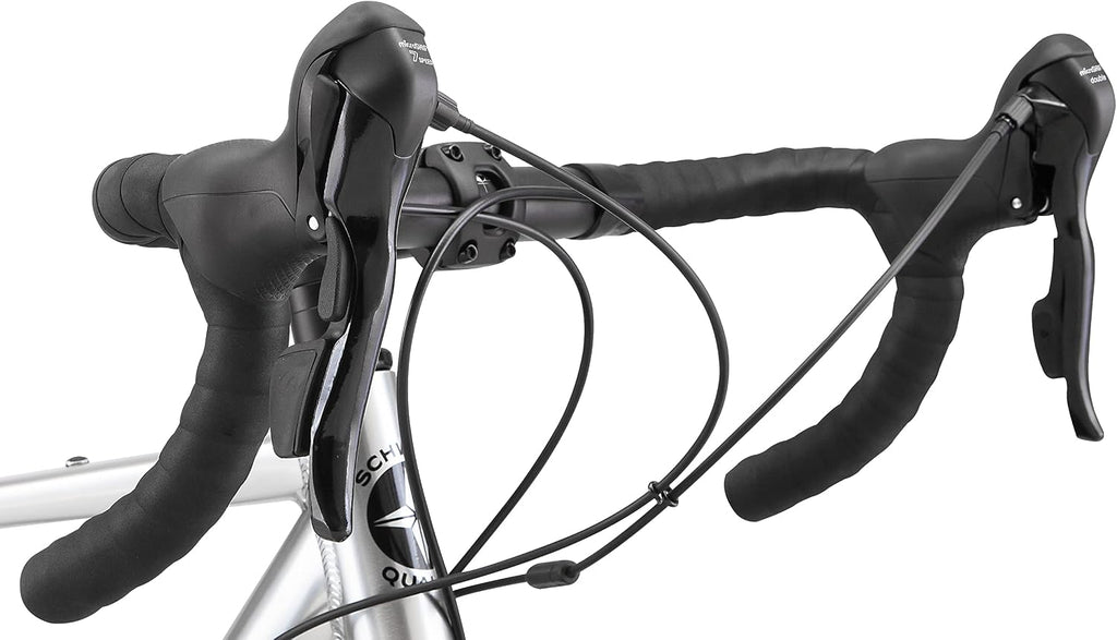 Schwinn Sporterra RX Gravel Bike, 700c Mens and Womens Bike, 14-Speed Drop Bar Gravel Bicycle, Mechanical Disc Brakes, Rigid Fork, Aerodynamic Riding Position, Quick Release Seat Post, Adult Bicycle | Drop Bar, Gravel Bicycle, Rigid Fork
