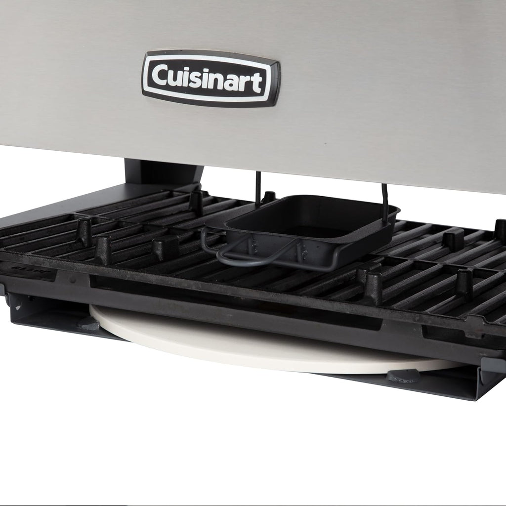 Cuisinart Portable 3-in-1 Grill, Griddle, and Pizza Oven, Perfect for BBQs