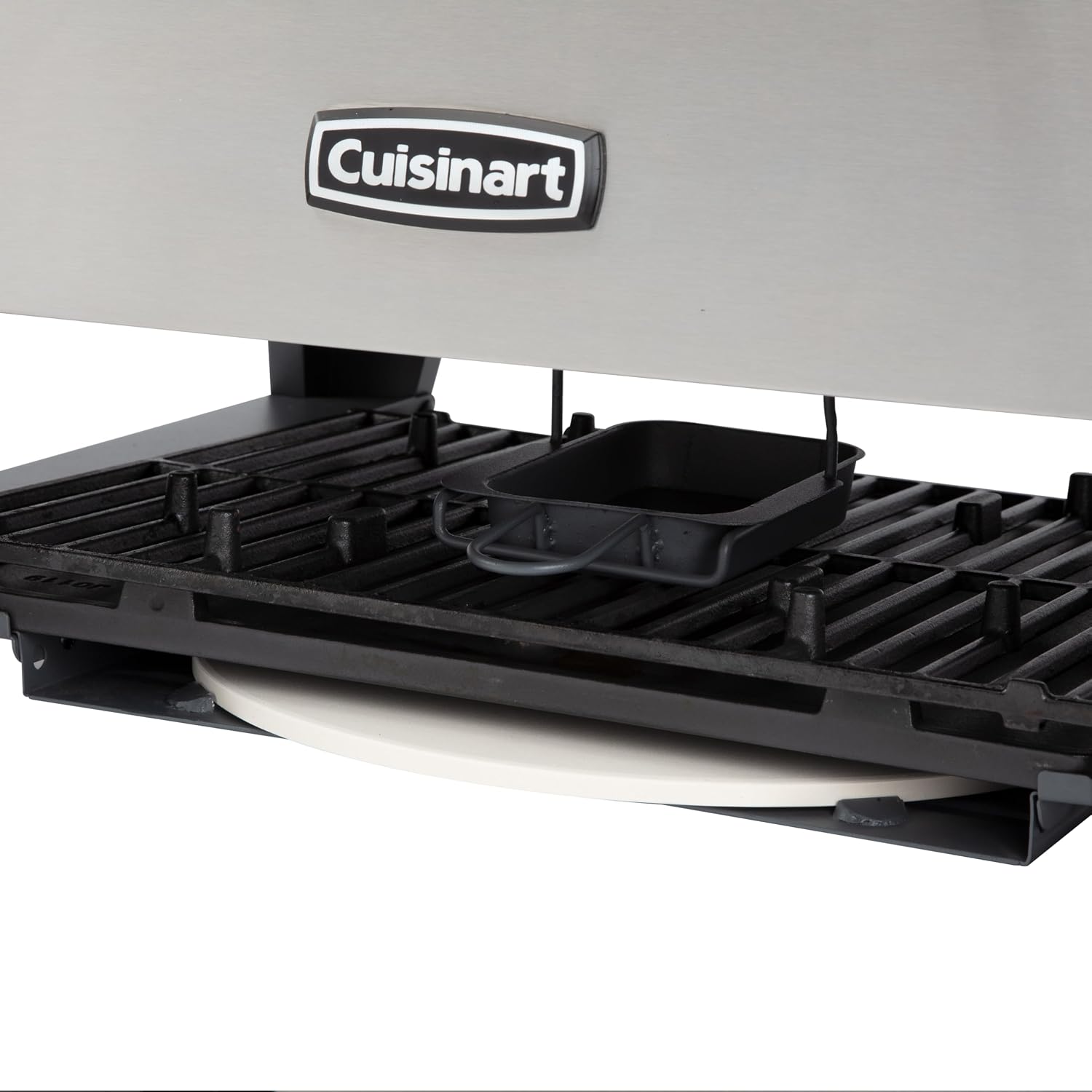 Cuisinart Portable 3-in-1 Grill, Griddle, and Pizza Oven, Perfect for BBQs