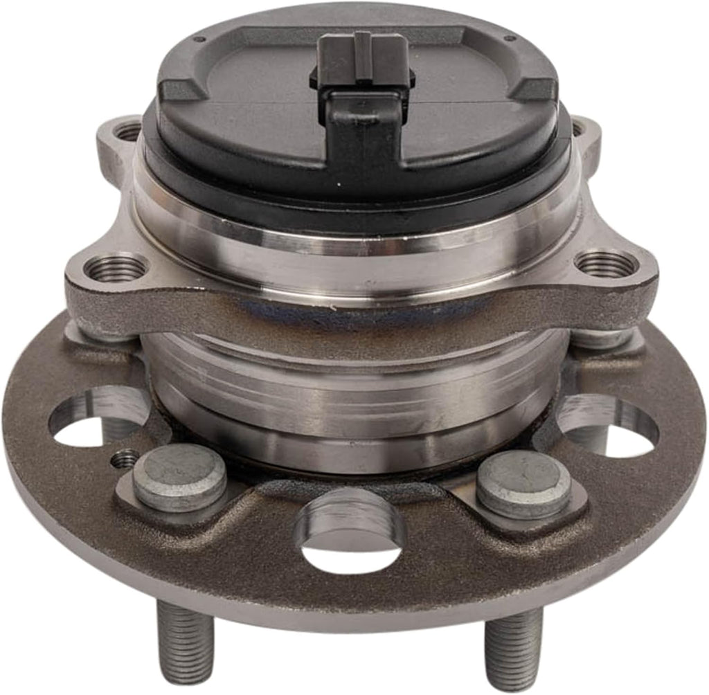 TRQ Front Left and Right Wheel Bearing and Hub Assembly Set 2 Piece Compatible with 2019-2022 Genesis G70 Rear Wheel Drive 2018-2019 Kia Stinger Rear Wheel Drive