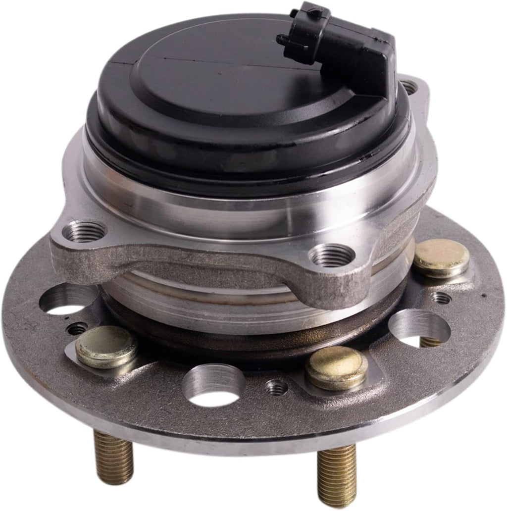 TRQ 2 Piece Wheel Bearing & Hub Assembly Set Compatible with 2018-2020 Genesis G80 2017-2019 G90