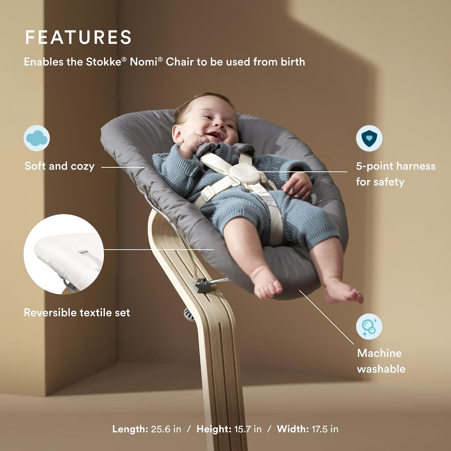 Stokke Nomi Newborn Set