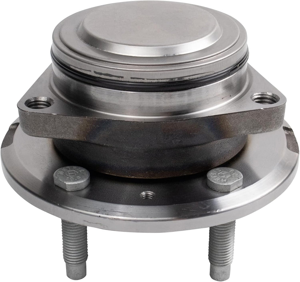 TRQ Rear Left and Right Wheel Bearing and Hub Assembly Set 2 Piece Compatible with 2018-2022 Chevrolet Equinox FWD 2018-2022 GMC Terrain FWD