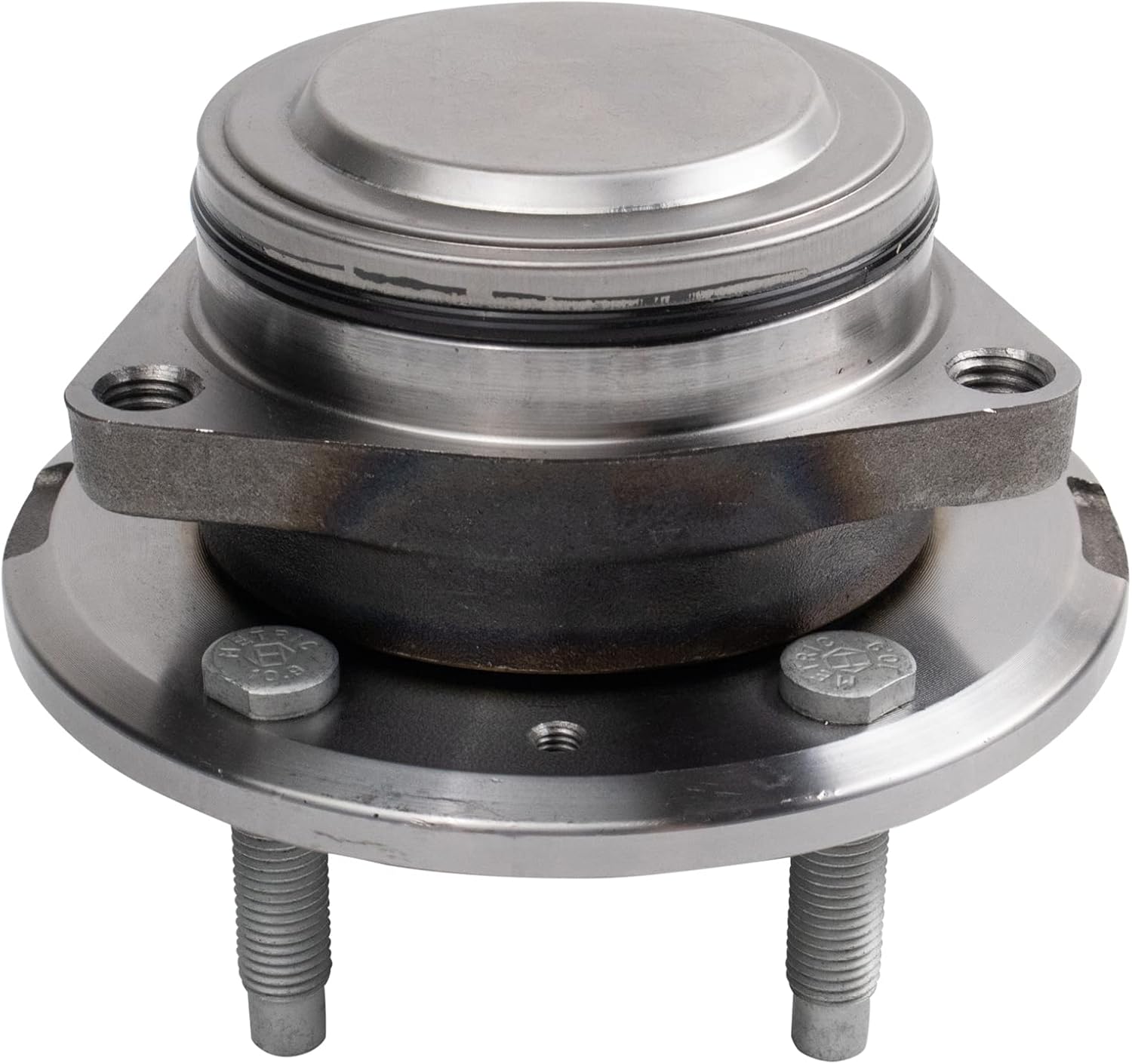 TRQ Rear Left and Right Wheel Bearing and Hub Assembly Set 2 Piece Compatible with 2018-2022 Chevrolet Equinox FWD 2018-2022 GMC Terrain FWD