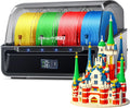 Official Creality CFS Multicolor 3D Printer Filament System, Anti-Moisture Filament Storage, Supports 16 Color Printing for K1 MAX/K1 SE/K1C/K1/K2 Plus/K2 Series/K1 Series CFS Kit
