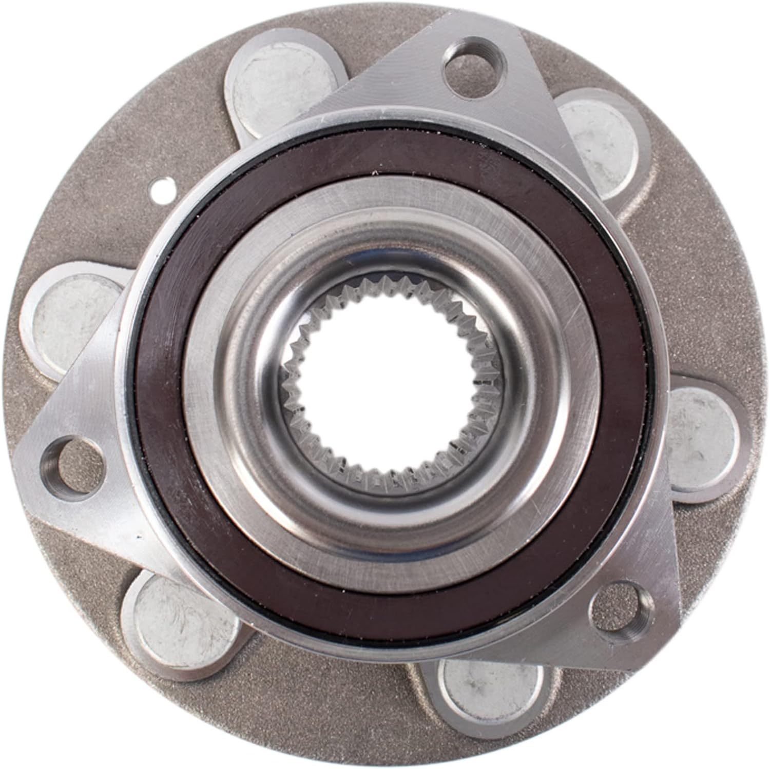 TRQ Wheel Bearing & Hub Assembly Pair Compatible with 2019-21 Chevrolet Blazer Front or 2019-21 Chevrolet Blazer AWD ONLY Rear