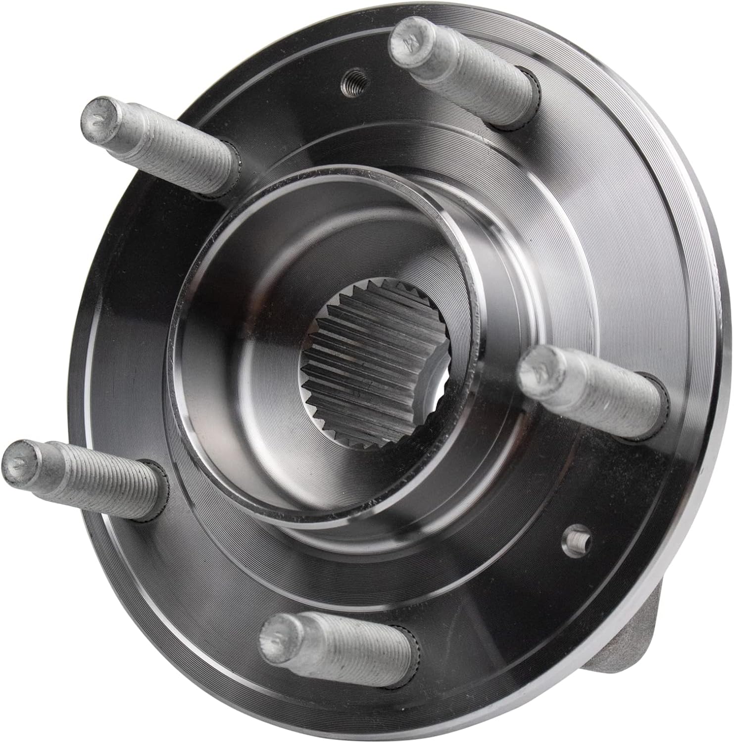 TRQ Front Left and Right Wheel Bearing and Hub Assembly Set 2 Piece Compatible with 20-22 Buick Encore GX 2020 Regal TourX 2020 Cadillac CT4 All Wheel Drive 20-22 Chevrolet Malibu 2021 Equinox