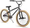 JOYSTAR Brockway Freestyle Kids BMX Bikes 20' 24' Kids Bicycles for 6-14 Years Old Boys Girls and Beginner-Level Riders 2 Pegs Multiple Colors