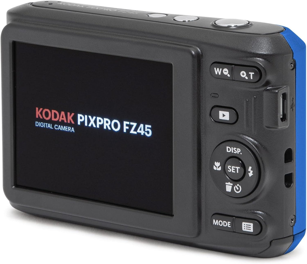Kodak PIXPRO Friendly Zoom FZ45 16MP Digital Camera with 4X Optical Zoom 27mm Wide Angle and 2.7' LCD Screen